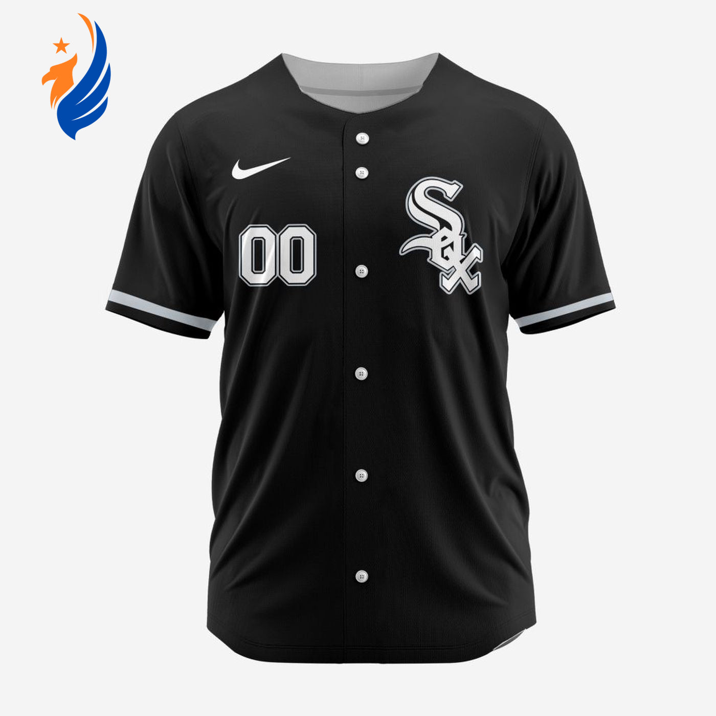 MLB Chicago White Sox Personalized Alternate Baseball Jersey - Bafud