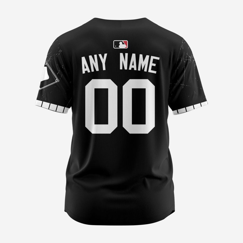 MLB Chicago White Sox Personalized Alternate Design Concept Baseball Jersey 2402 - Bafud