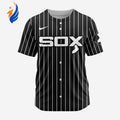 MLB Chicago White Sox Personalized Alternate Design Concept Baseball Jersey 2404 - Bafud