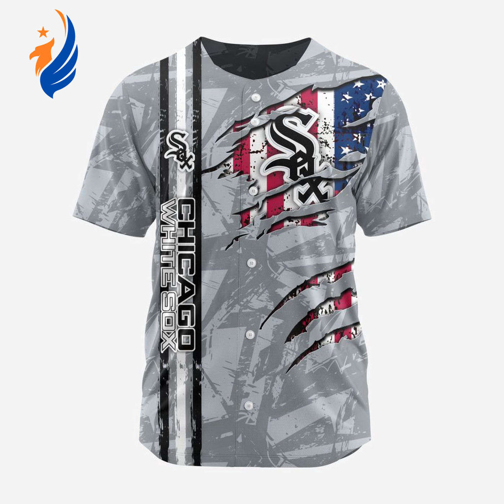 MLB Chicago White Sox Special Design Baseball Jersey Gift for Men Women - Bafud