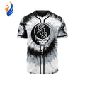 MLB Chicago White Sox Special Grateful Dead Design Baseball Jersey Gift for Men Women - Bafud