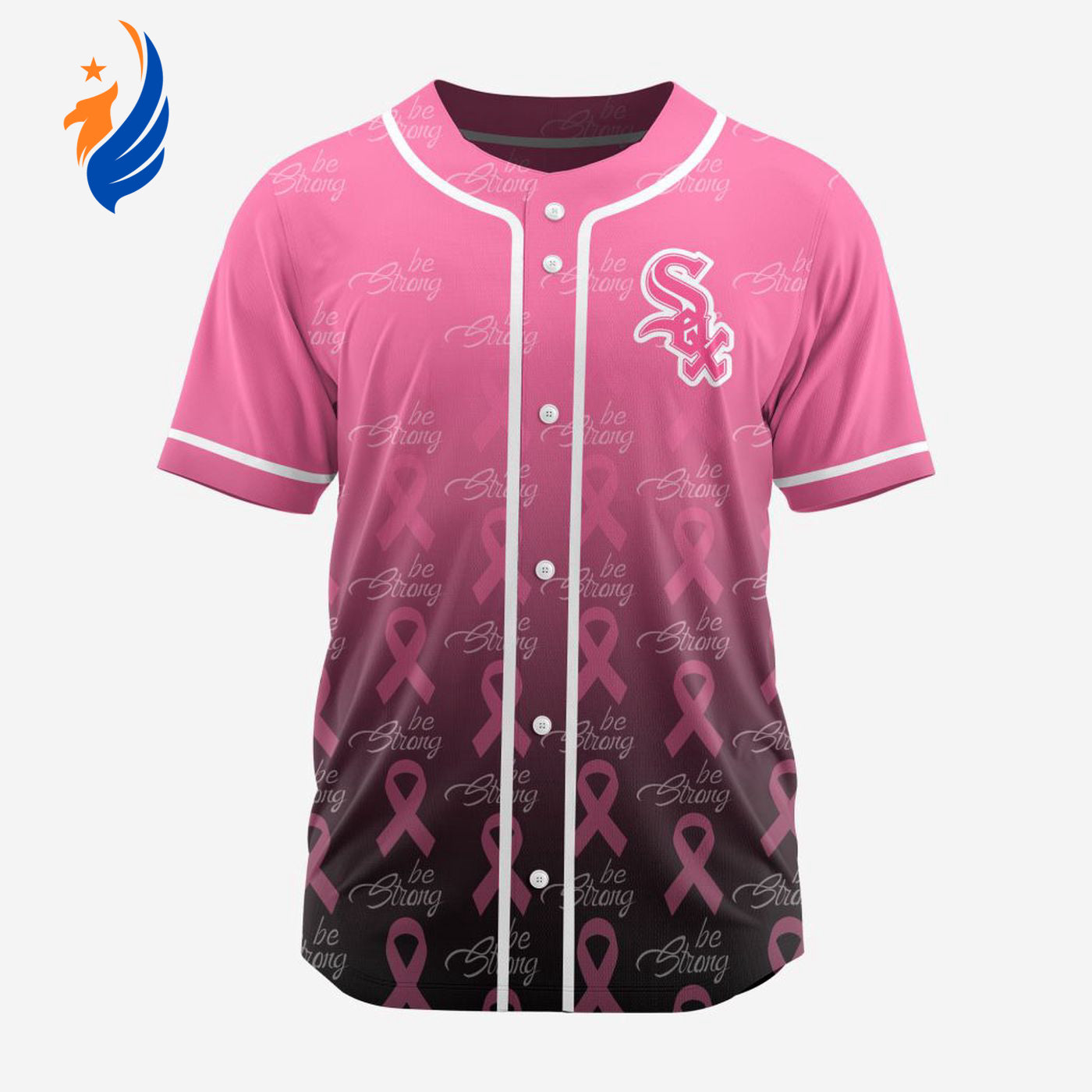 MLB Chicago White Sox Special Pink Design Fight Breast Cancer Baseball Jersey Gift for Men Women - Bafud