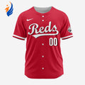 MLB Cincinnati Reds Personalized Alternate 02 Baseball Jersey - Bafud