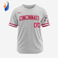 MLB Cincinnati Reds Personalized Alternate Design Concept Baseball Jersey 2402 - Bafud