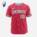 MLB Cincinnati Reds Personalized Alternate Design Concept Baseball Jersey 2404 - Bafud