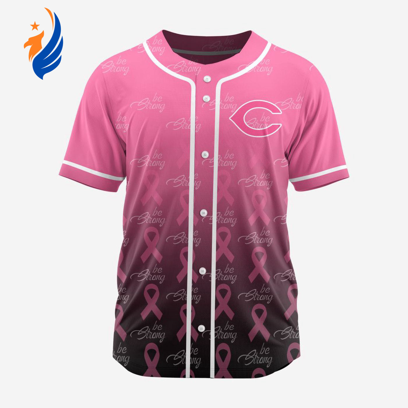 MLB Cincinnati Reds Special Pink Design Fight Breast Cancer Baseball Jersey Gift for Men Women - Bafud