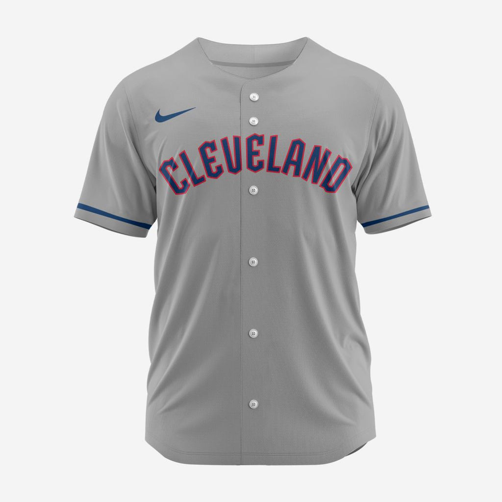 MLB Cleveland Guardians Personalized 2024 Road Baseball Jersey - Bafud