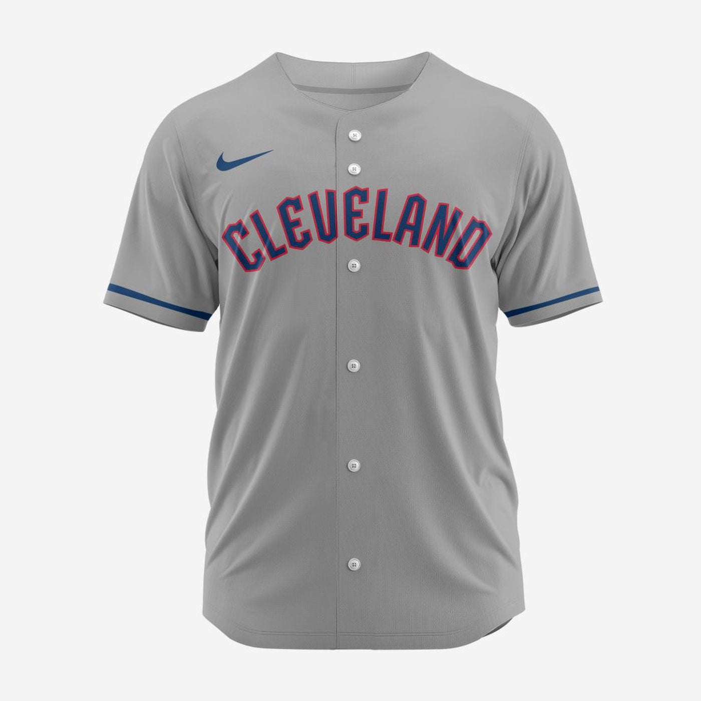 MLB Cleveland Guardians Personalized 2024 Road Baseball Jersey - Bafud