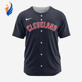 MLB Cleveland Guardians Personalized Alternate 02 Baseball Jersey - Bafud