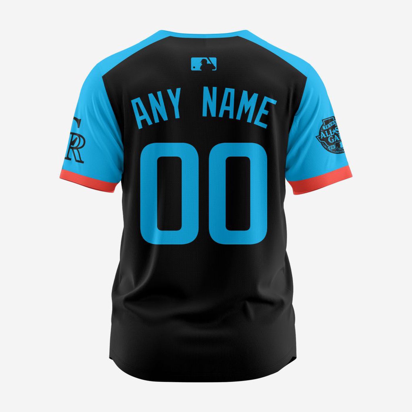 MLB Colorado Rockies Personalized 2024 All Star Game Baseball Jersey - Bafud
