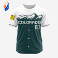 MLB Colorado Rockies Personalized 2024 City Connect Baseball Jersey Design - Bafud