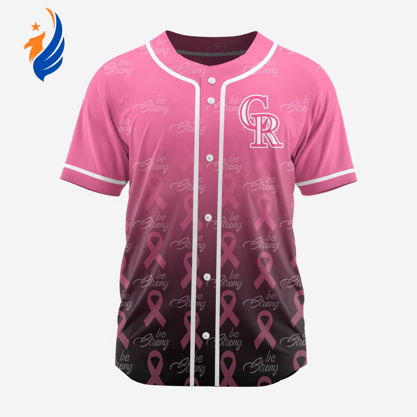 MLB Colorado Rockies Special Pink Design Fight Breast Cancer Baseball Jersey Gift for Men Women - Bafud