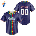 MLB Colorado Rockies Specialized Baseball Jersey Fearless Aganst Autism Gift for Men Women - Bafud