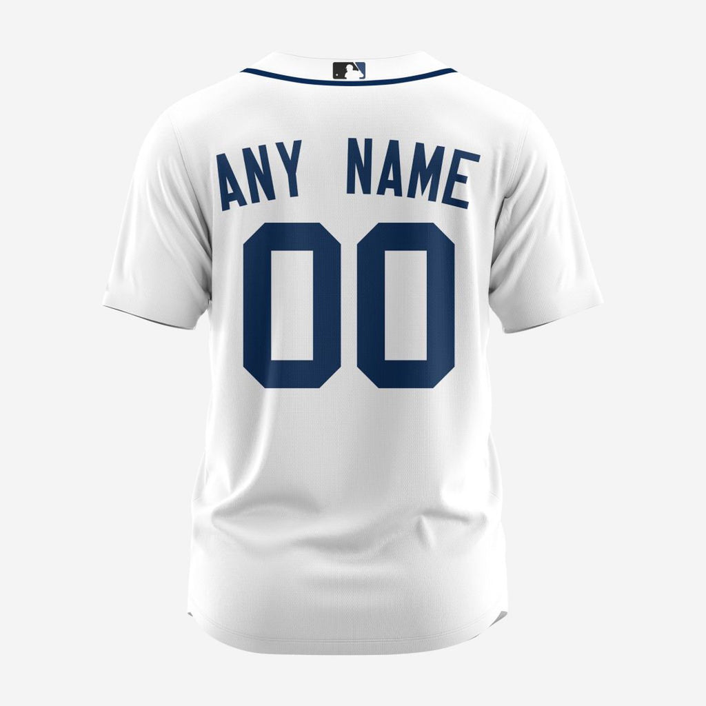 MLB Detroit Tigers Personalized 2024 Home Baseball Jersey - Bafud