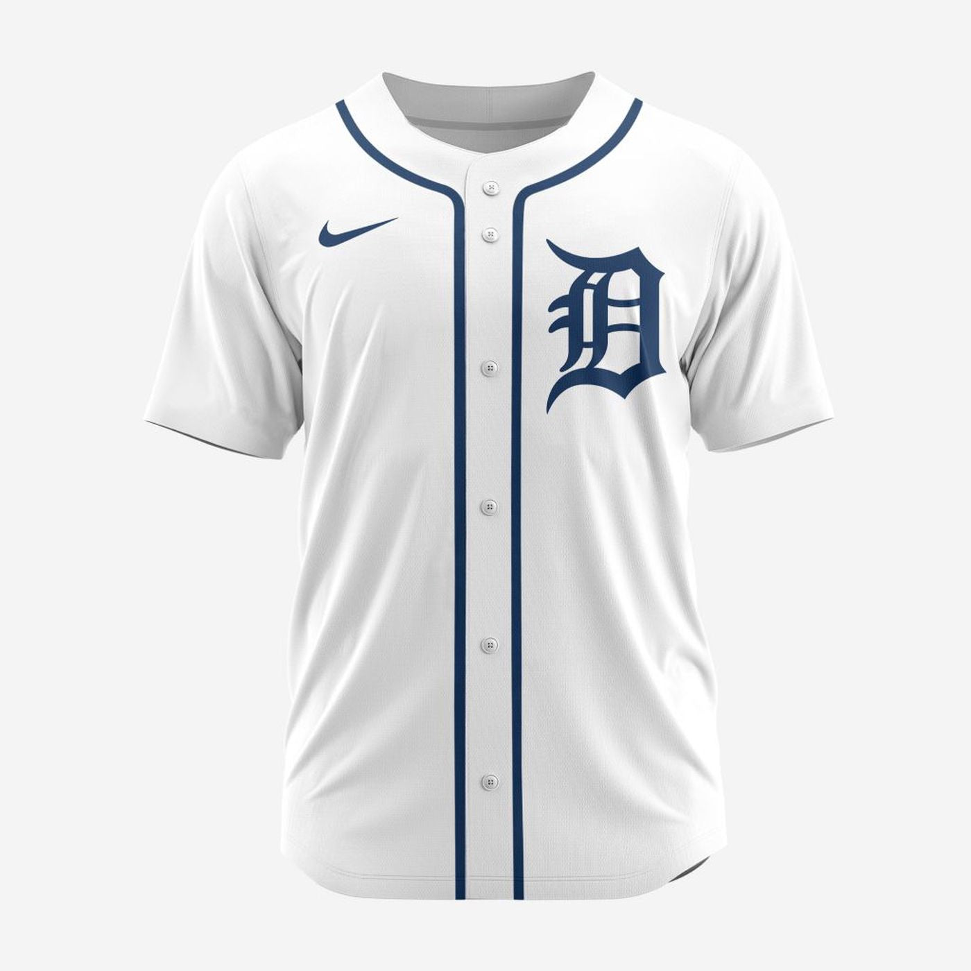 MLB Detroit Tigers Personalized 2024 Home Baseball Jersey - Bafud