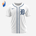 MLB Detroit Tigers Personalized 2024 Home Baseball Jersey - Bafud