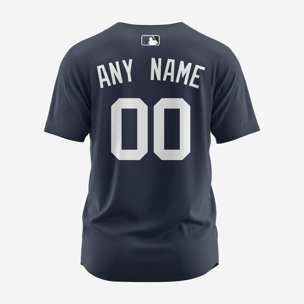 MLB Detroit Tigers Personalized Alternate Baseball Jersey - Bafud