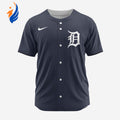 MLB Detroit Tigers Personalized Alternate Baseball Jersey - Bafud