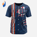MLB Detroit Tigers Special Design Baseball Jersey Gift for Men Women - Bafud