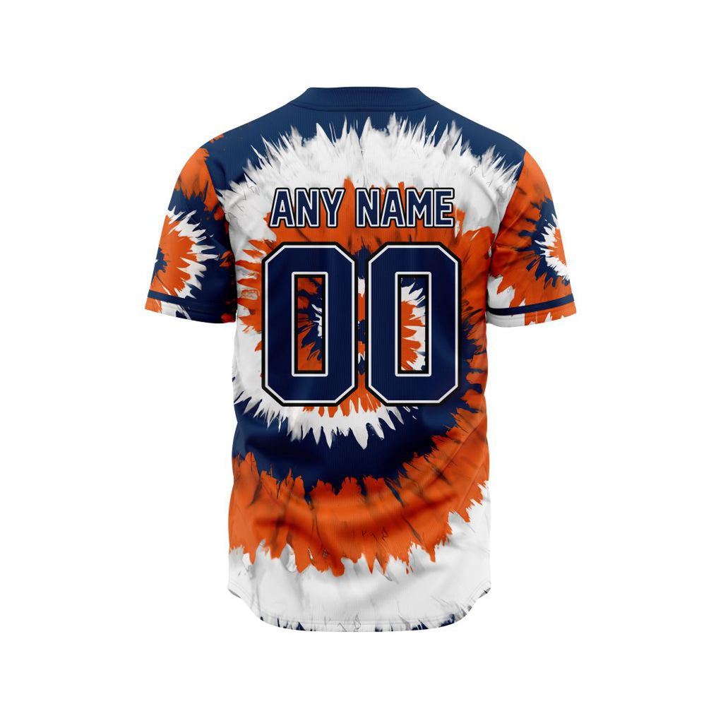 MLB Detroit Tigers Special Grateful Dead Design Baseball Jersey Gift for Men Women - Bafud