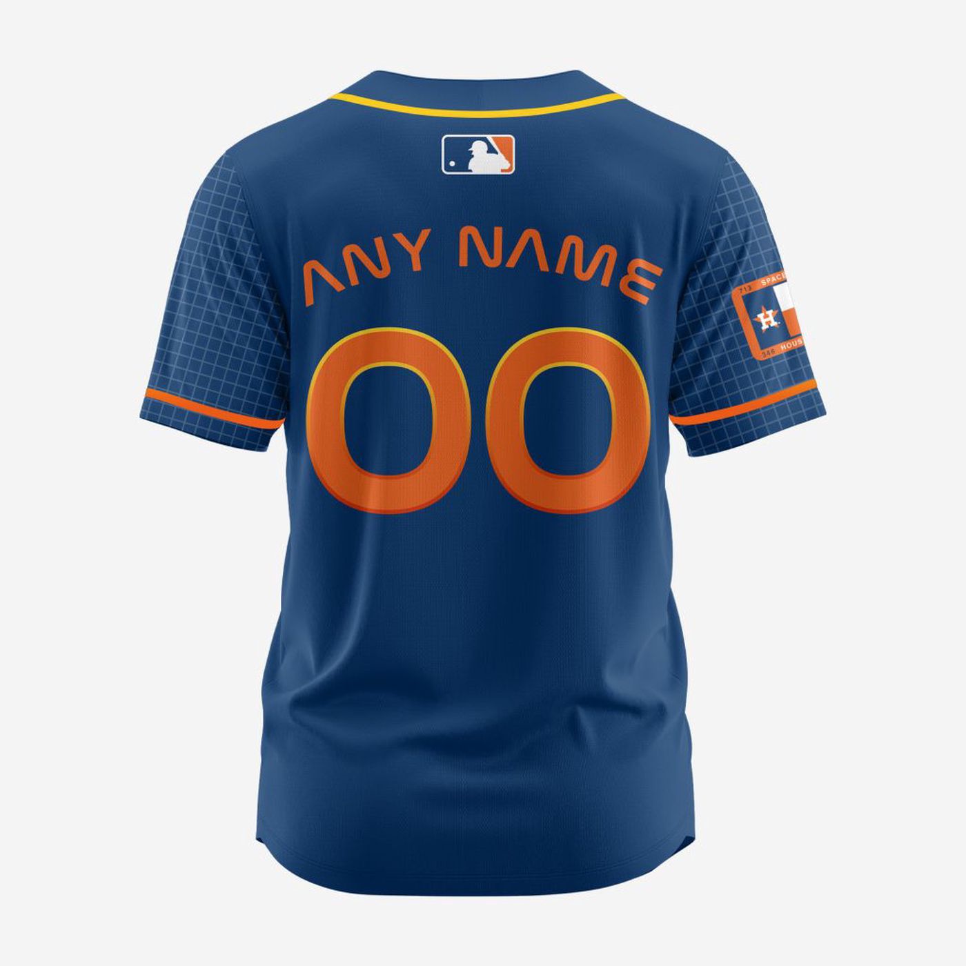 MLB Houston Astros Personalized 2024 City Connect Baseball Jersey Design - Bafud
