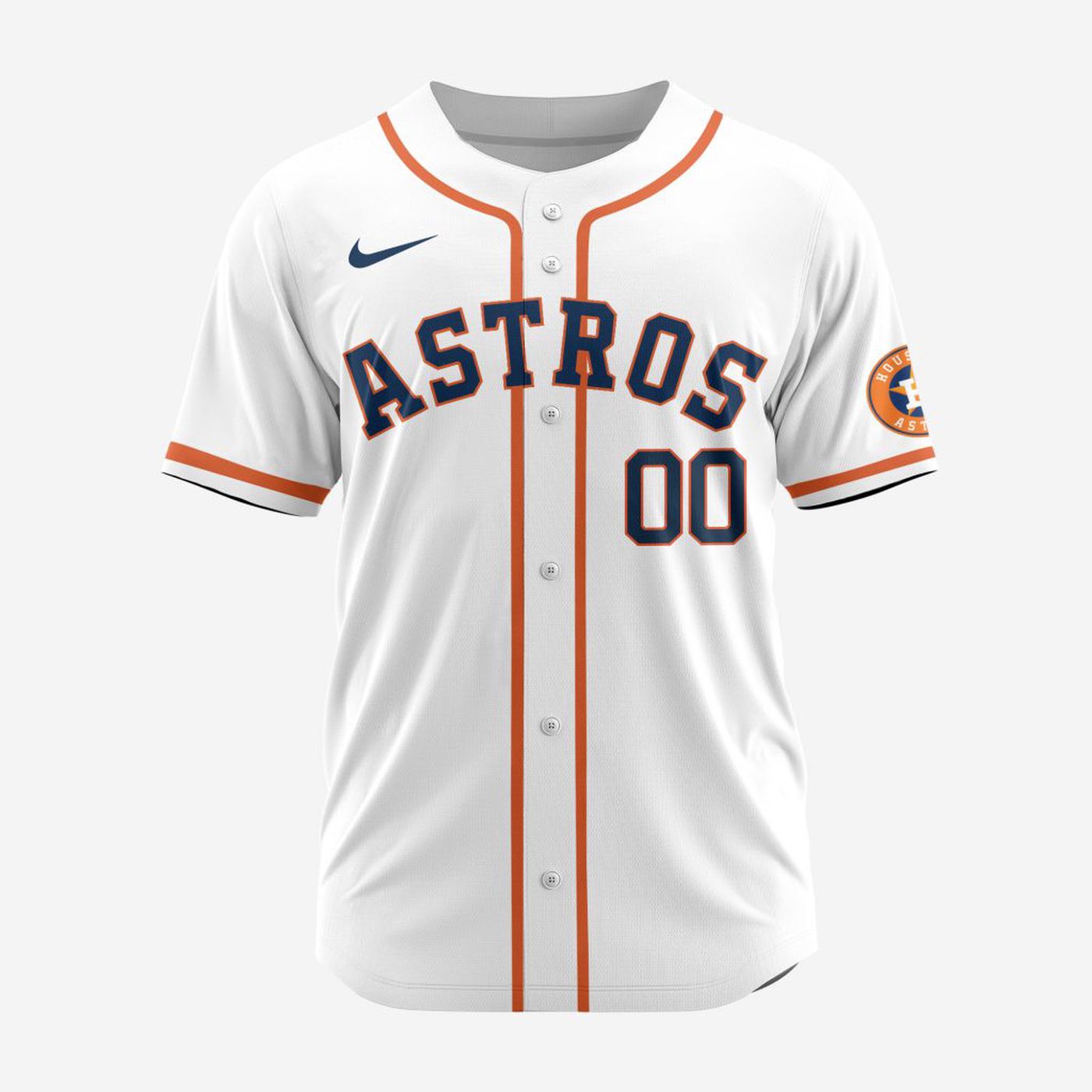 MLB Houston Astros Personalized 2024 Home Baseball Jersey - Bafud