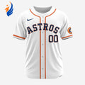 MLB Houston Astros Personalized 2024 Home Baseball Jersey - Bafud