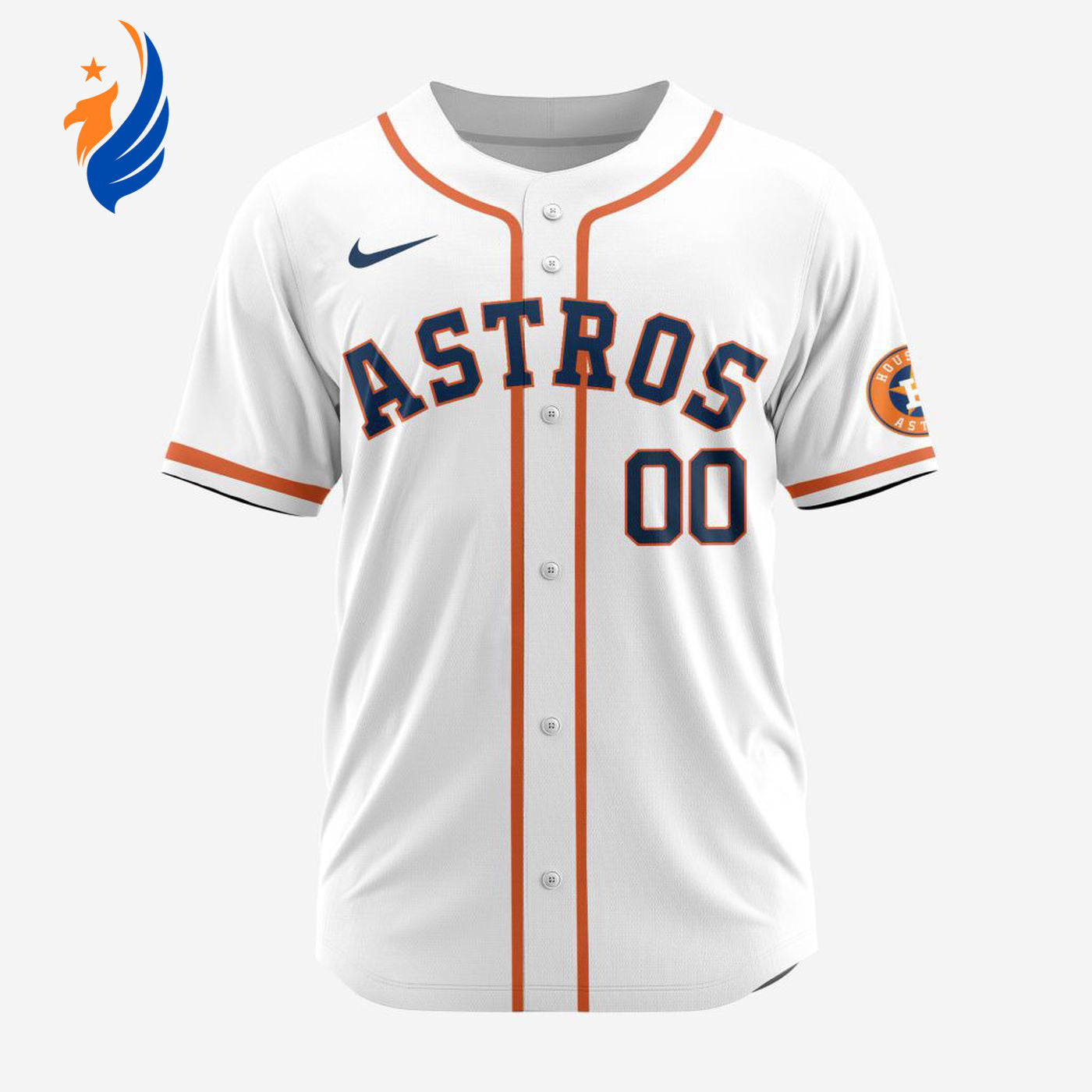 MLB Houston Astros Personalized 2024 Home Baseball Jersey - Bafud
