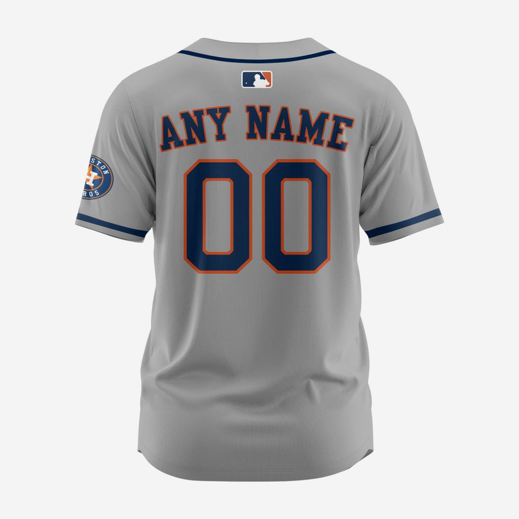 MLB Houston Astros Personalized 2024 Road Baseball Jersey - Bafud