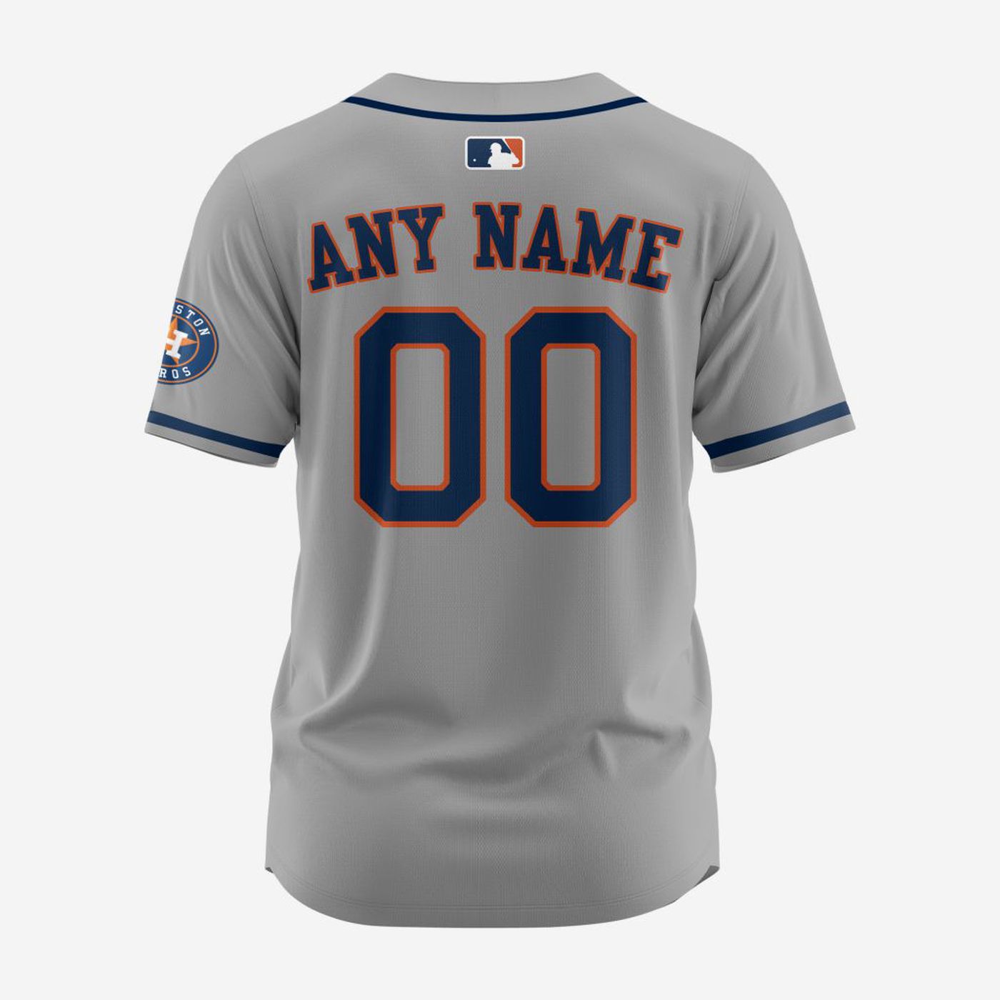 MLB Houston Astros Personalized 2024 Road Baseball Jersey - Bafud