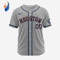 MLB Houston Astros Personalized 2024 Road Baseball Jersey - Bafud