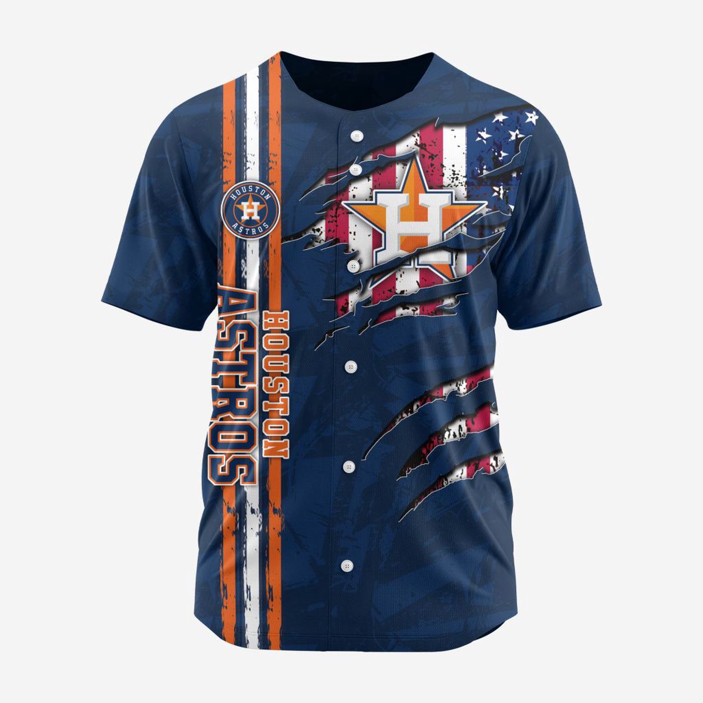 MLB Houston Astros Special Design Baseball Jersey Gift for Men Women - Bafud