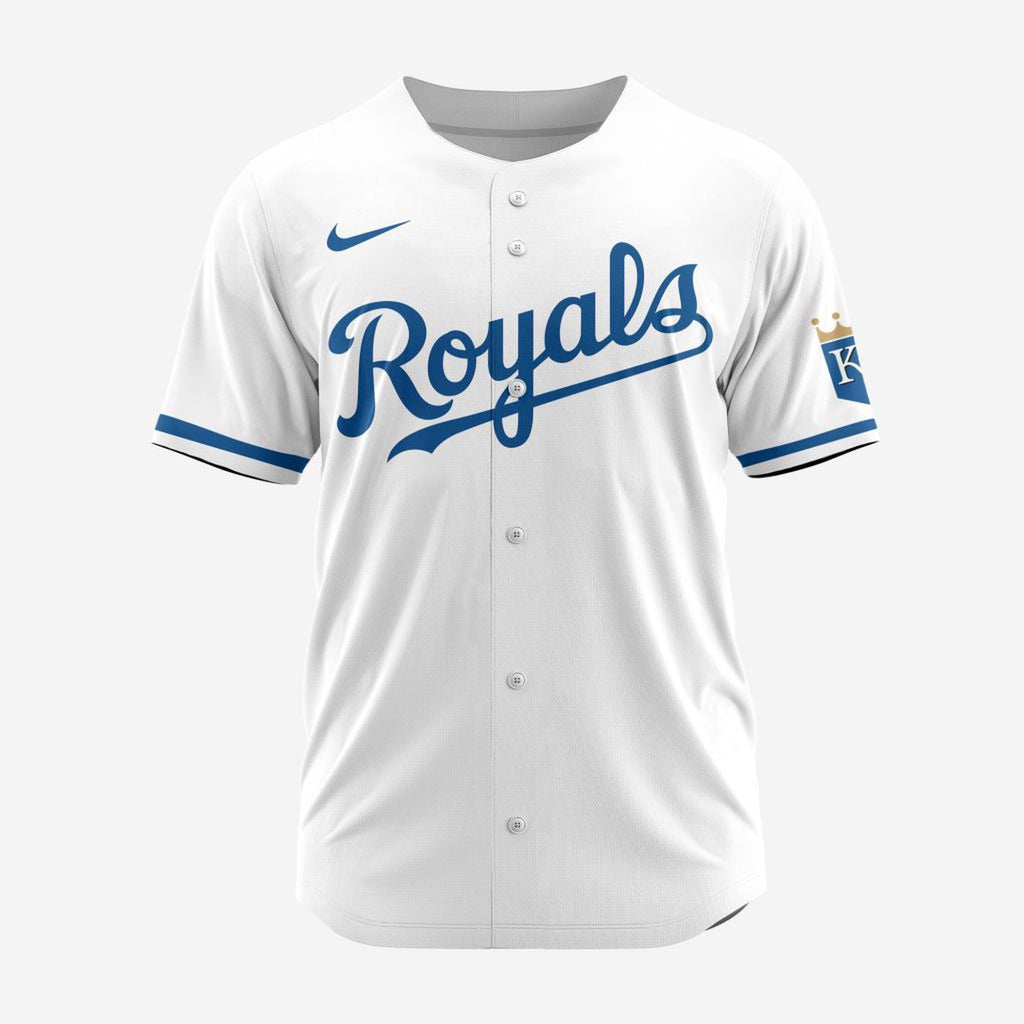 MLB Kansas City Royals Personalized 2024 Home Baseball Jersey - Bafud