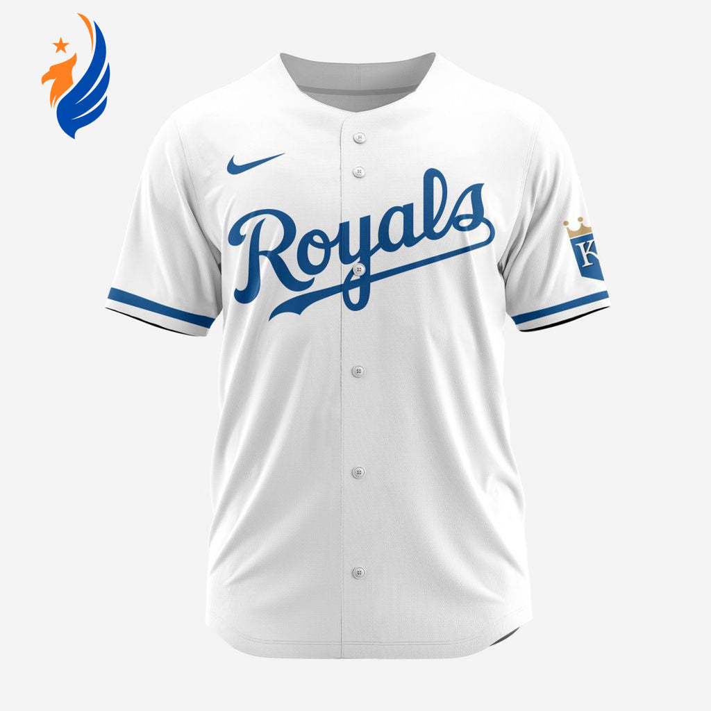 MLB Kansas City Royals Personalized 2024 Home Baseball Jersey - Bafud
