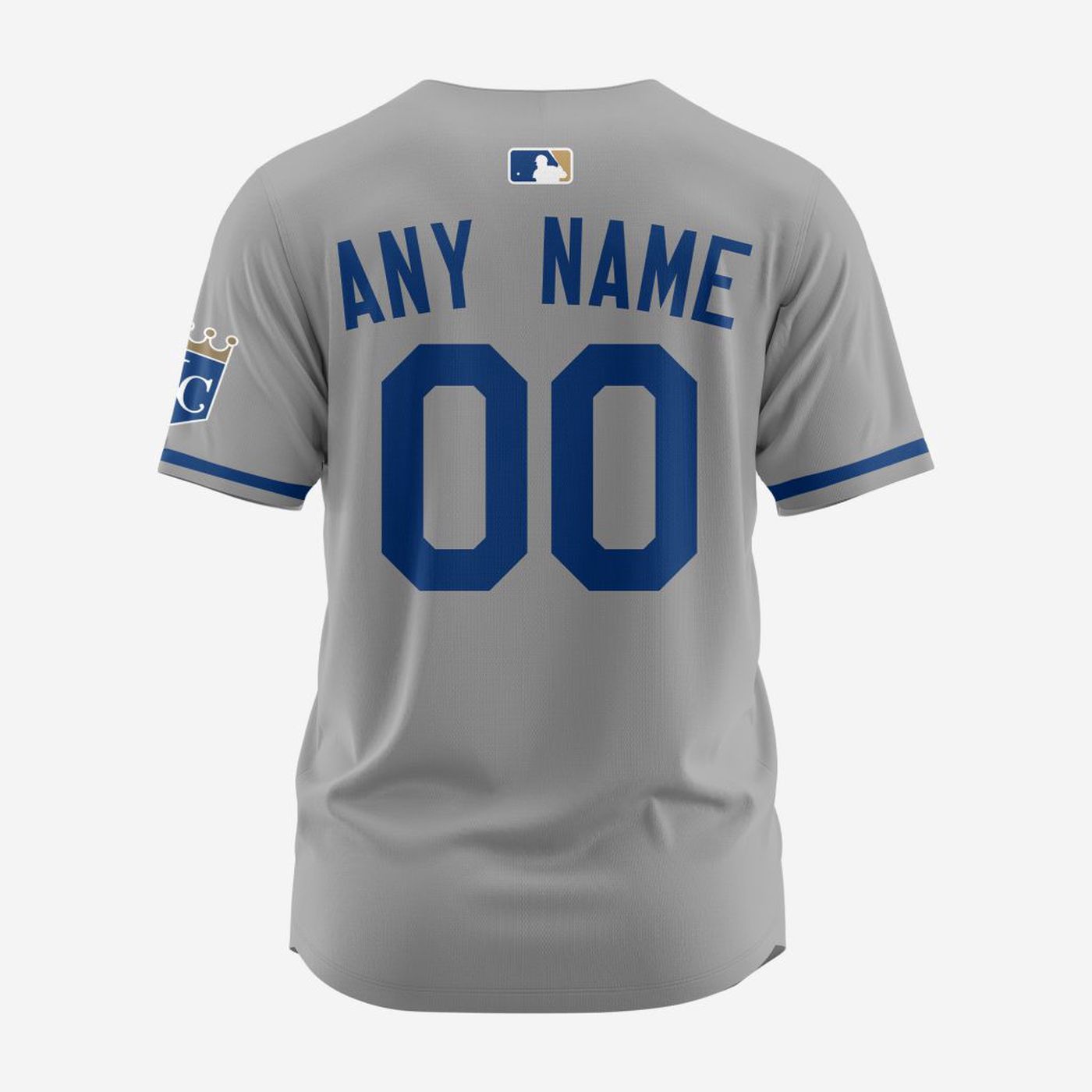 MLB Kansas City Royals Personalized 2024 Road Baseball Jersey - Bafud