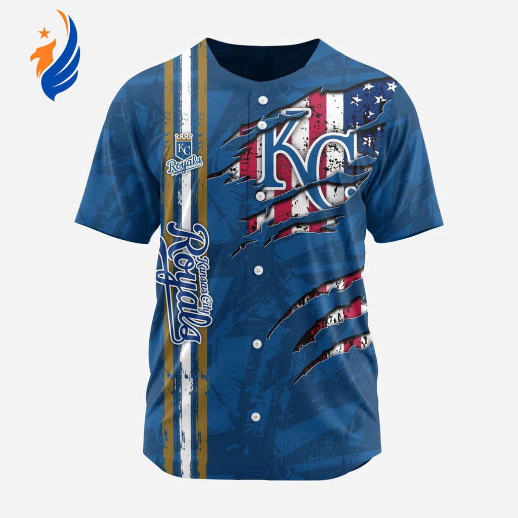 MLB Kansas City Royals Special Design Baseball Jersey Gift for Men Women - Bafud