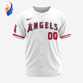 MLB Los Angeles Angels Personalized 2024 Home Baseball Jersey - Bafud
