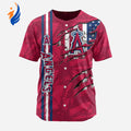 MLB Los Angeles Angels Special Design Baseball Jersey Gift for Men Women - Bafud