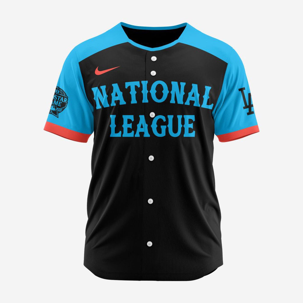 MLB Los Angeles Dodgers Personalized 2024 All Star Game Baseball Jersey - Bafud