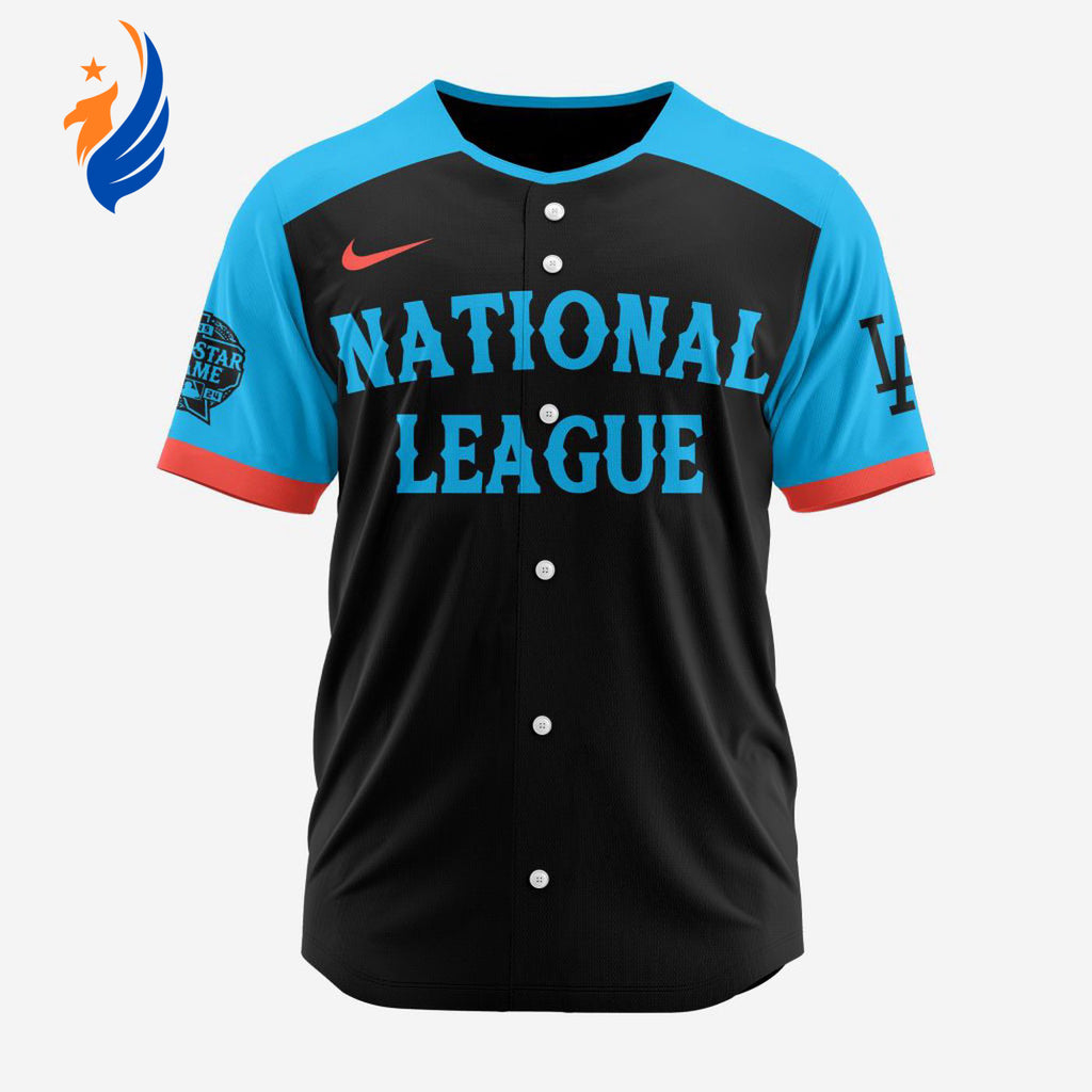MLB Los Angeles Dodgers Personalized 2024 All Star Game Baseball Jersey - Bafud