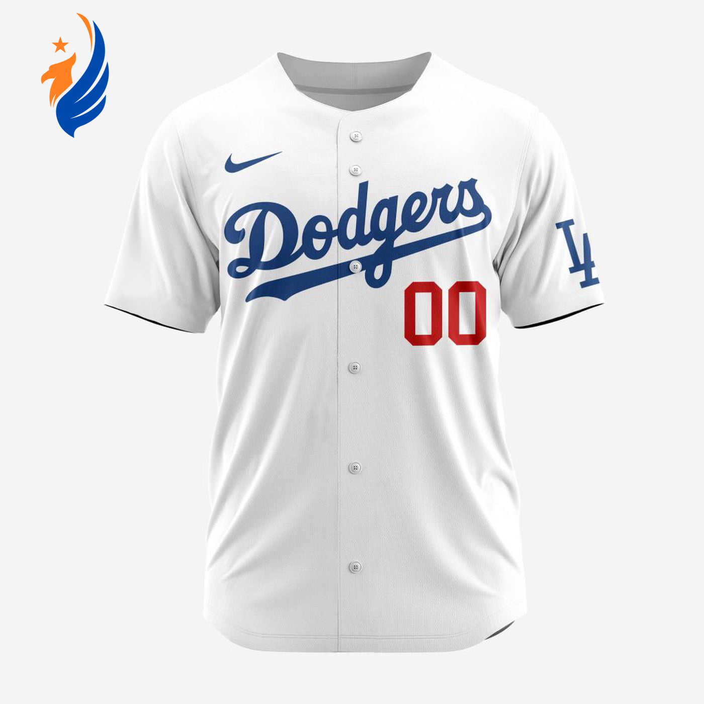 MLB Los Angeles Dodgers Personalized 2024 Home Baseball Jersey - Bafud