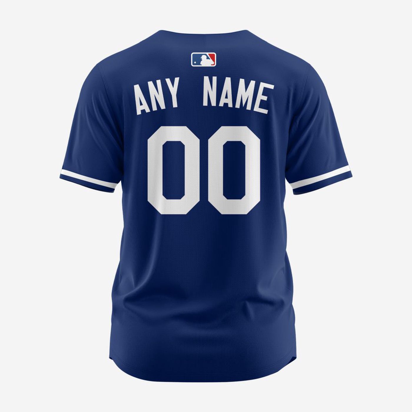 MLB Los Angeles Dodgers Personalized Alternate Baseball Jersey - Bafud