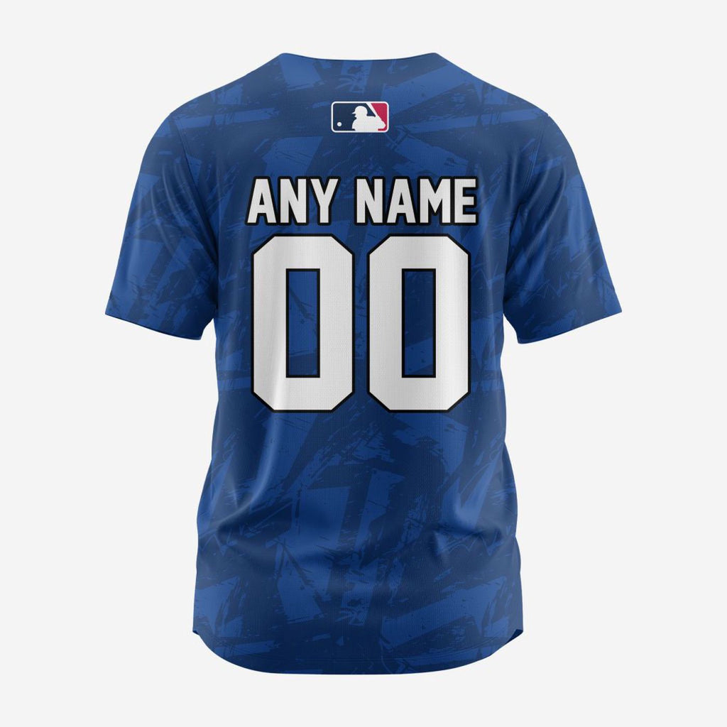 MLB Los Angeles Dodgers Special Design Baseball Jersey Gift for Men Women - Bafud