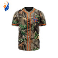 MLB Los Angeles Dodgers Special Realtree Camo Hunting Baseball Jersey Gift for Men Women - Bafud