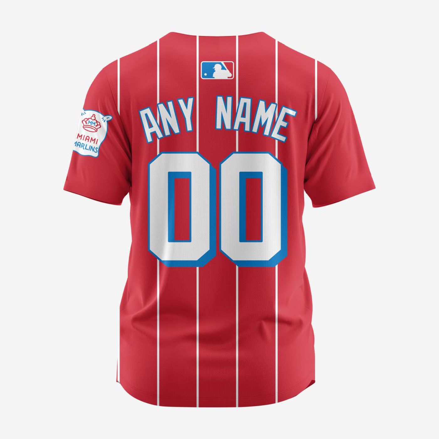 MLB Miami Marlins Personalized 2024 City Connect Baseball Jersey Design - Bafud