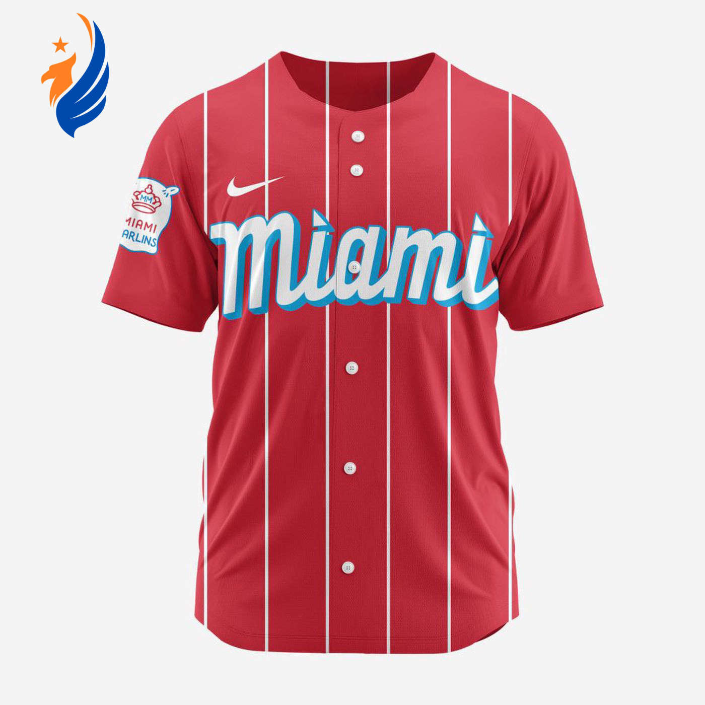 MLB Miami Marlins Personalized 2024 City Connect Baseball Jersey Design - Bafud