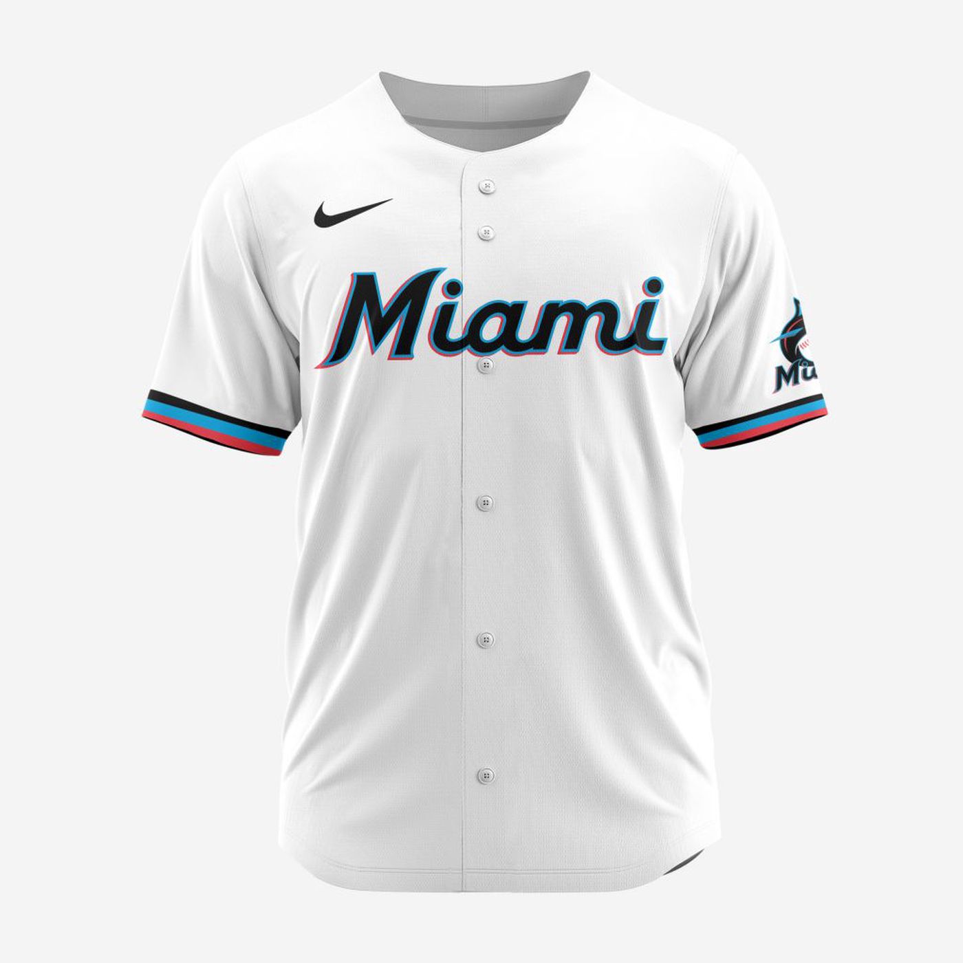 MLB Miami Marlins Personalized 2024 Home Baseball Jersey - Bafud