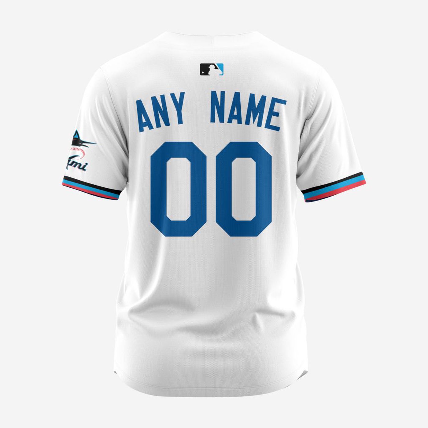 MLB Miami Marlins Personalized 2024 Home Baseball Jersey - Bafud