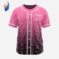 MLB Miami Marlins Special Pink Design Fight Breast Cancer Baseball Jersey Gift for Men Women - Bafud