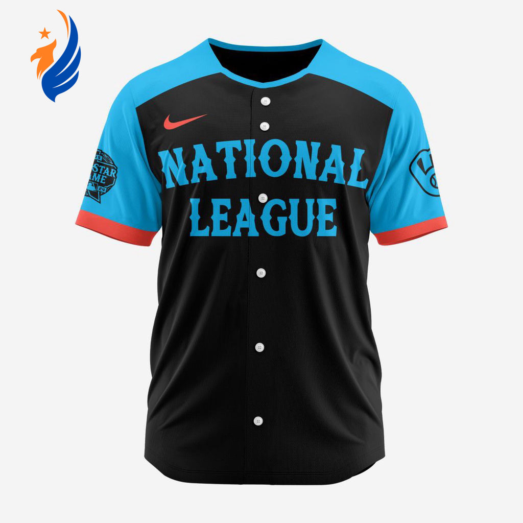 MLB Milwaukee Brewers Personalized 2024 All Star Game Baseball Jersey - Bafud
